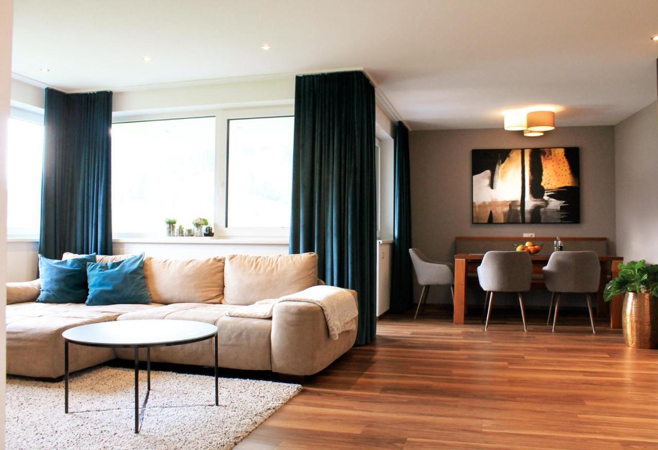 Apartament Theview Ahorn Fügen Zewnętrze zdjęcie
