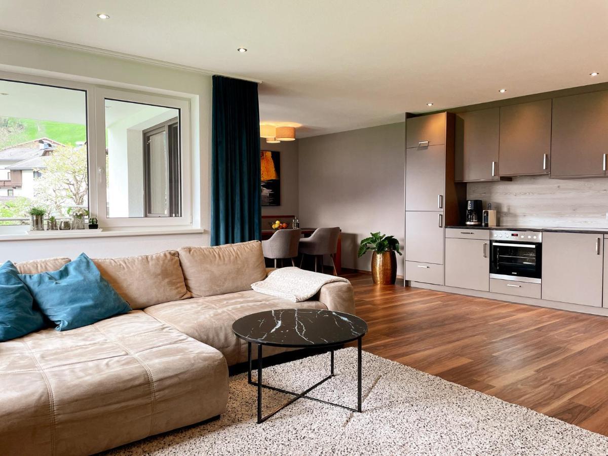 Apartament Theview Ahorn Fügen Zewnętrze zdjęcie