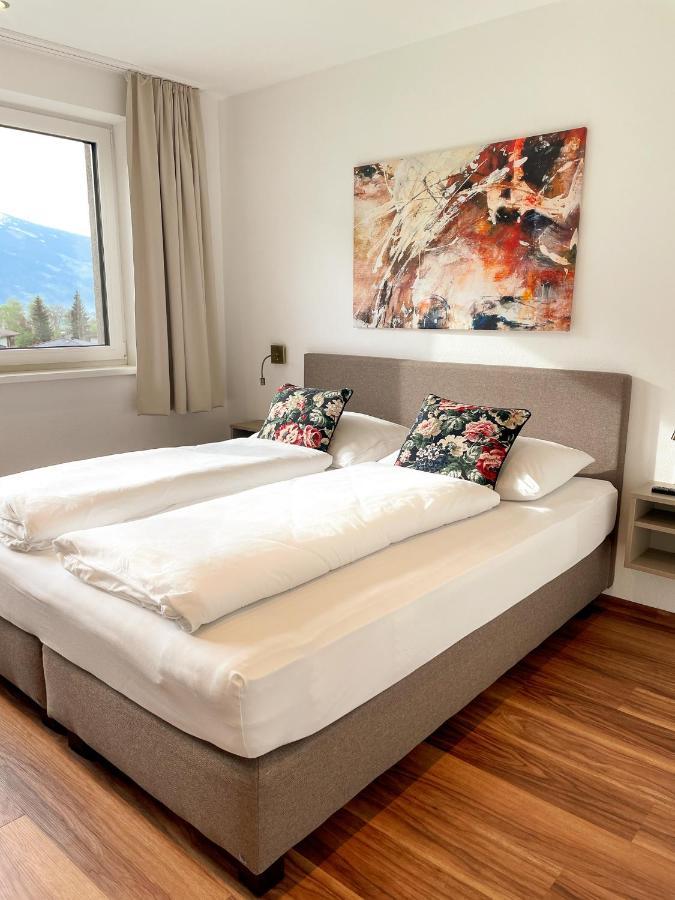 Apartament Theview Ahorn Fügen Zewnętrze zdjęcie