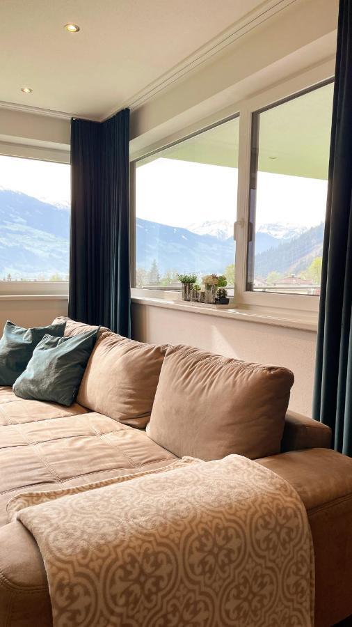 Apartament Theview Ahorn Fügen Zewnętrze zdjęcie
